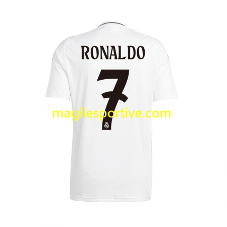 Completo Calcio Real Madrid Cristiano Ronaldo 7 Divisa Prima 2024-2025
